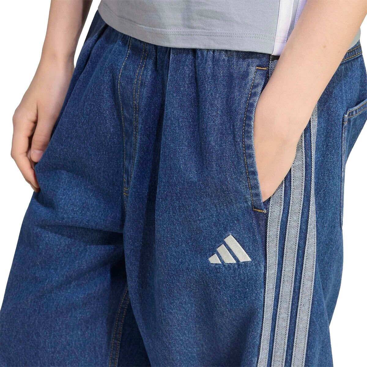 ADIDAS SPORTSWEAR Pantalon denim