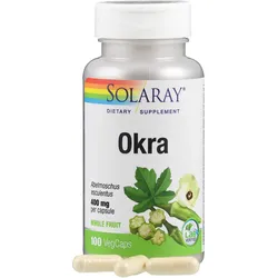 Okra 400 mg Solaray 100 ST