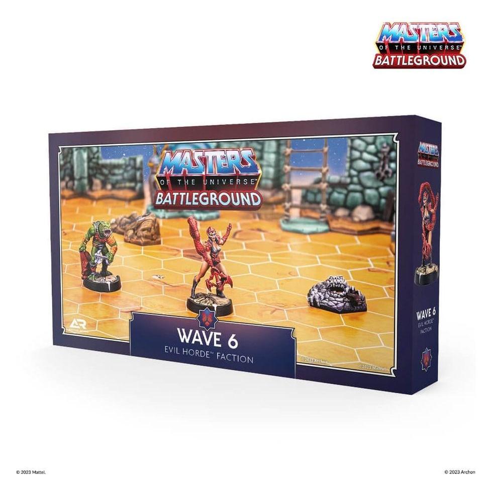 Archon Studio Masters of the Universe Wave 6: Evil Horde faction (ES) (Kunststoff) (MOTU0104)