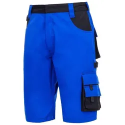 AS Arbeitsschutz Arbeitshose Nitras Motion Tex Plus kurz | blau | Gr.42