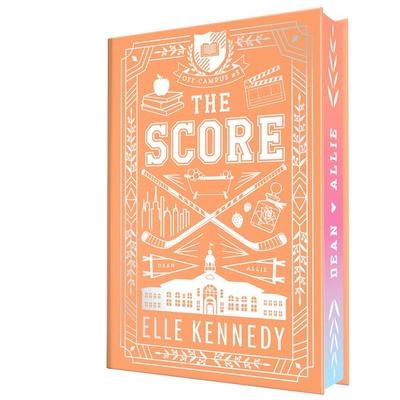 The Score (Collector's Edition), Gebundene Ausgabe von Elle Kennedy, Sourcebooks LLC