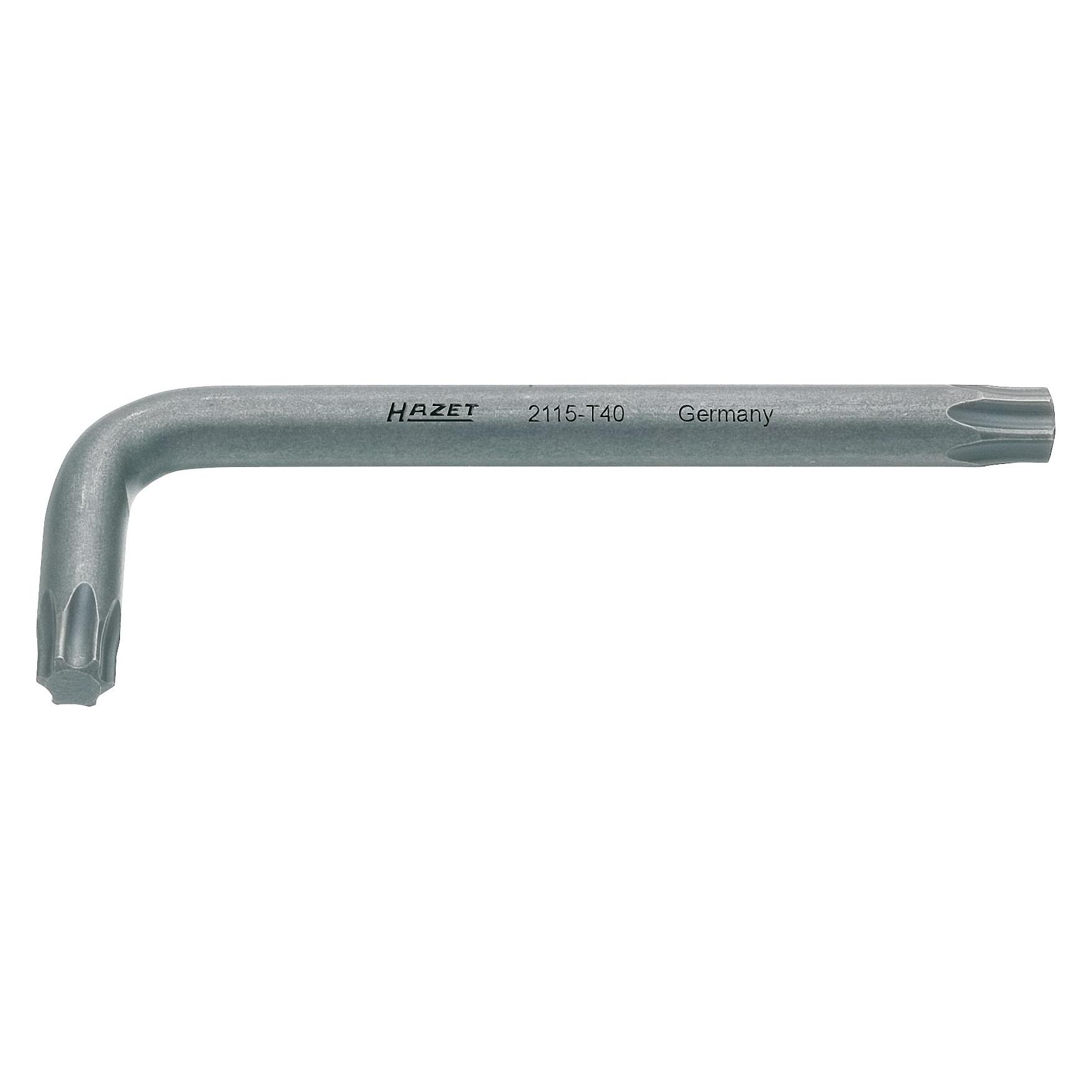 Hazet Winkelschraubendreher 2115-T27 Innen TORX Profil T27 (TX) (2115-T27)