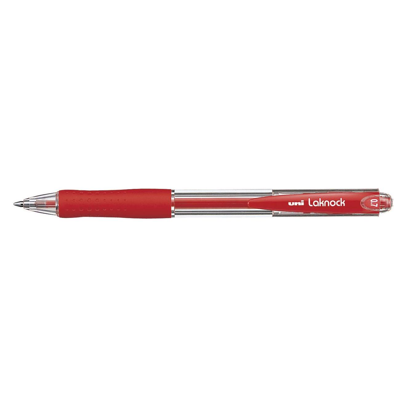 Mitsubishi Laknock 0.7 Kugelschreiber rot (1x) (SN-100.07 RED)