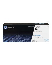 HP 135X BLACK ORIGINAL Original Tonereinheit Schwarz (W1350X)