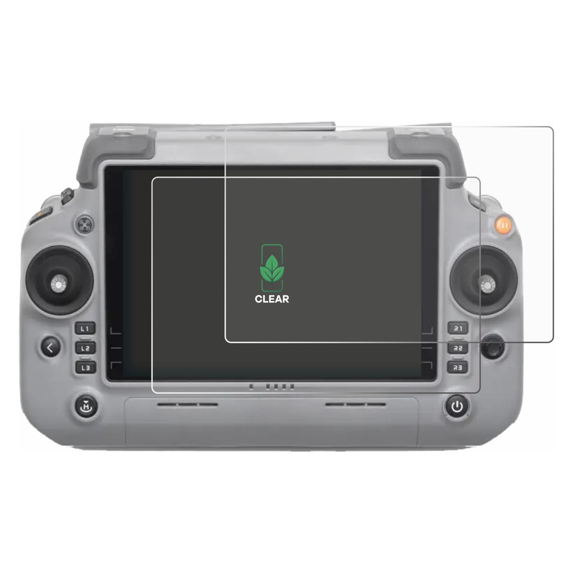 ScreenLeaf Schutzfolie für DJI RC Plus 2 Displayschutz Display Schutz Folie Klar Transparent (6158663)