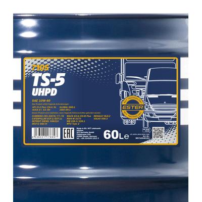 SCT - MANNOL Motoröl Mannol TS-5 UHPD 10W-40 [60L] MN7105-60