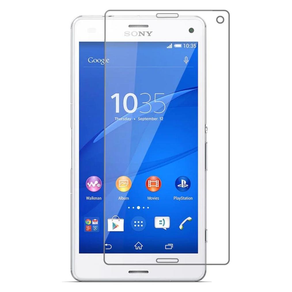 Screenguard Sony Xperia Z3 Compact Panzerglas Schutzfolie Case Friendly Design (Sony Xperia Z3 Compact) (00012899)
