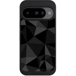 Nivocase Handyhülle für Google Pixel 10 Hülle NIVOpure Case Schwarz Abstrakt Geometric Muster (Google Pixel 10), Smartphone Hülle, Schwarz