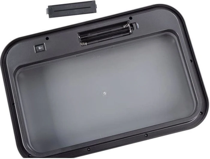 LAMART Sensor-Mülleimer berührungslos 50l grau SENSOR LT8108
