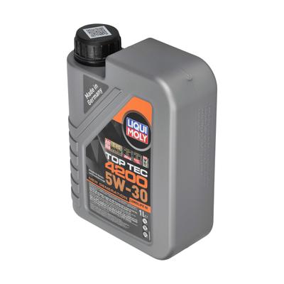 LIQUI MOLY Motoröl Top Tec 4200 5W-30 New Generation [1 L] 3706