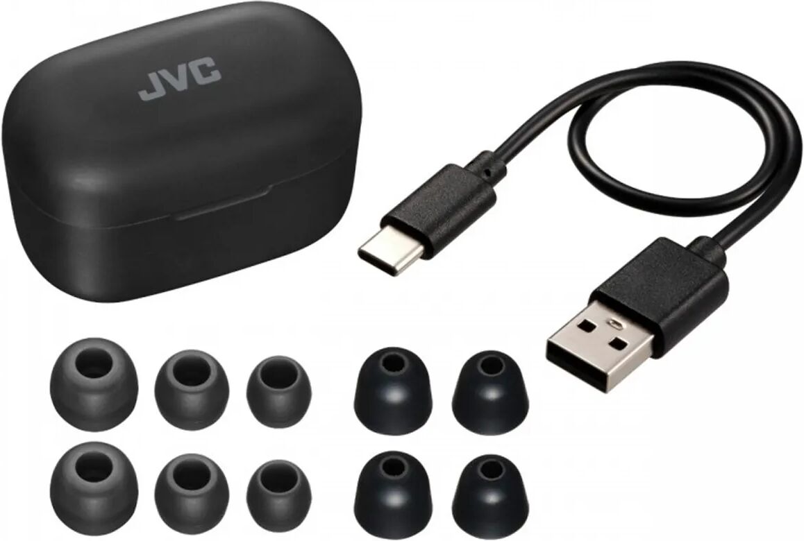 JVC Ha-A25T Black / Auriculares Inalámbricos Con Cancelación De Ruido