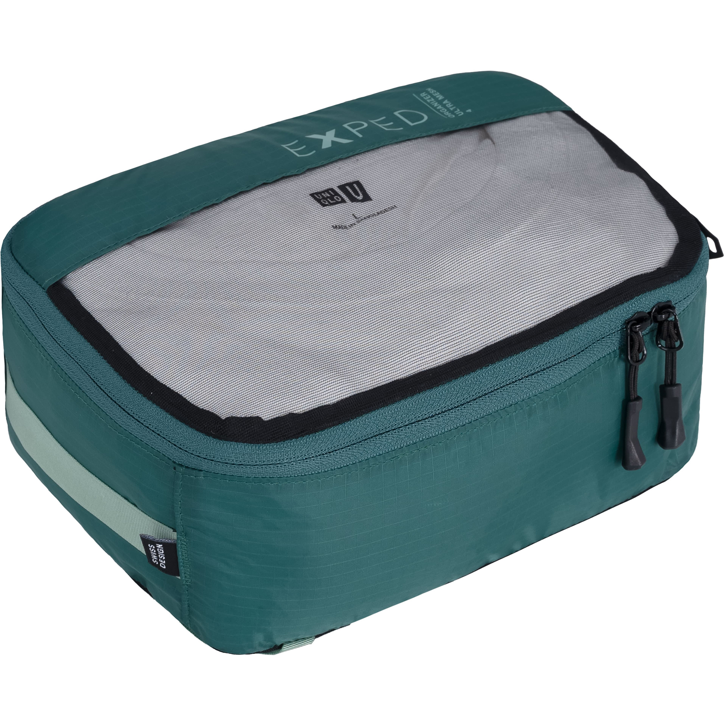Exped Organizer Ultra Mesh Packwürfel & Packtaschen gruen Reise