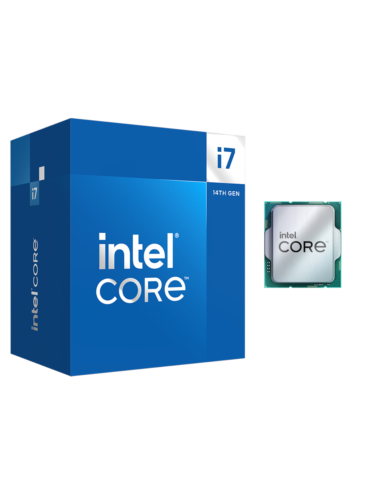 Intel Core i7-14700 Raptor Lake-S CPU - 20 Kerne - 2.1 GHz - Intel LGA1700 - Intel Boxed (mit Kühler)