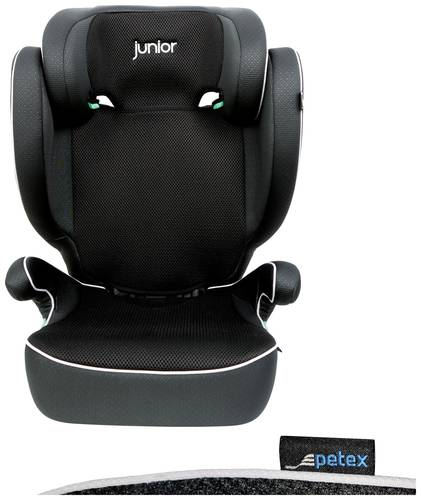 Petex Basic Plus 1600schwarz HDPE nach ECE R129 Kindersitz Schwarz