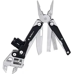 NexTool, Multi-Tool, Multitool W4 11w1 z kluczem nastawnym typu francuz (11 Funktionen)