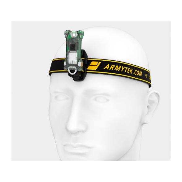 ArmyTek Zippy ES Mehrzweckleuchte (Green) (5.90 cm, 200 lm) (F06101GR)