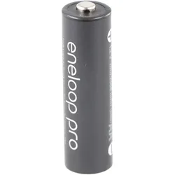 Sanyo Eneloop HR-3UWXA, Mignon AA NiMH 2500mAh, 4er Pack (4 Stk., AA, 2500 mAh), Batterien + Akkus