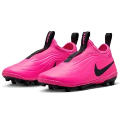 NIKE Jr. Tiempo Maestro Club FG/MG Fußballschuhe Kinder 600 - pink blast/black 27