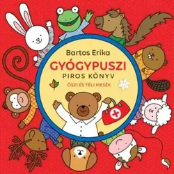 Rotes Buch - Märchenbuch auf Ungarisch