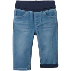 s.Oliver Jeans mit Softbund gefüttert, denim, 74