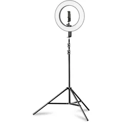 Walimex Ringleuchte 380 (Ringlicht), Dauerlicht, Schwarz