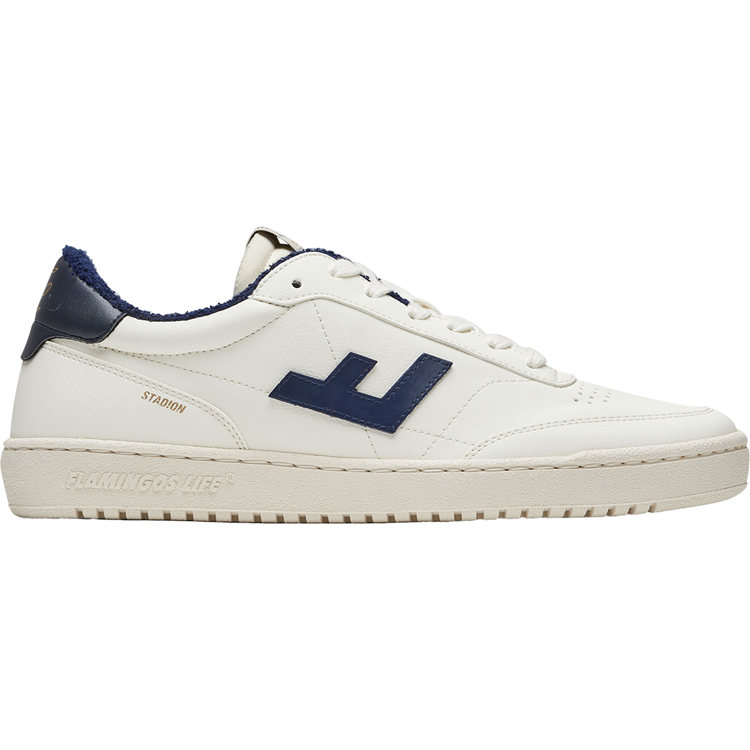 Flamingos Life Stadion Freizeitschuhe weiss Größe 37 Lifestyle Atmungsaktiv