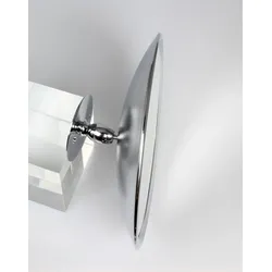 Koh-i-Noor Beweglicher einseitiger Spiegel X3 mit Klebesystem, 389KK-3, Chrom 389KK-3