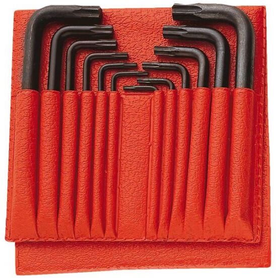 Jeu de 12 clés Torx® en trousse FACOM 89.JL12