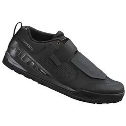 Shimano AM903 Gravity MTB-Schuh SPD mit Schnürung und Klettverschluss