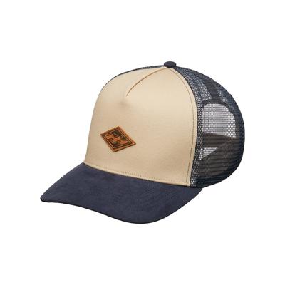 Trucker Cap BILLABONG "Diamond", Herren, beige (caslte rock), Baumwolle, Caps