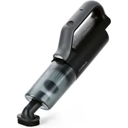 2x CleanMaxx Akku-Handsauger Schwarz, Staubsauger, Schwarz