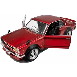 Solido 1:18 Nissan Skyline (C10) HAKOSUKA rot
