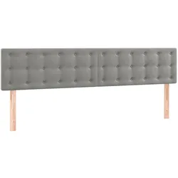 vidaXL, Boxspringbett, Pasonberg (Knöpfe) (160 x 200 cm)
