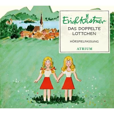 Das doppelte Lottchen - Erich Kästner, CD, 9783855351619
