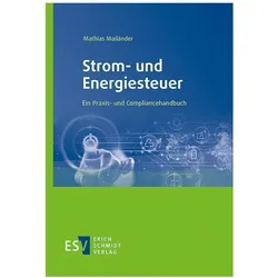 Strom- und Energiesteuer, Fachbücher von Mathias Mailänder