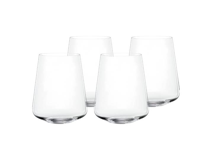 Glas SPIEGELAU Softdrinkgläser Definition 490 ml 4er Set transparent , bunt (transparent), Glas, Trinkgefäße, Glas