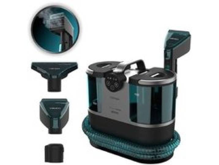 Cecotec Nettoyeur Vapeur Tapis Conga 7000 Carpet&Spot Clean Steam XXL. Nettoyeur De Taches 1700 W vapeur pour détartrage
