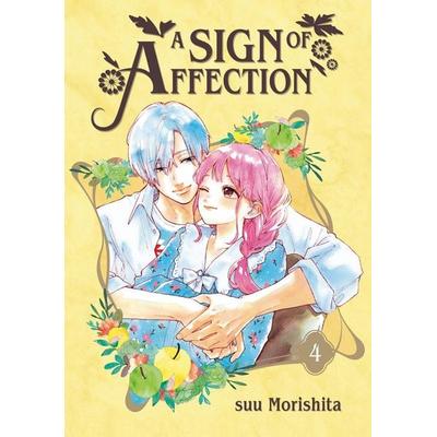 A Sign of Affection 4, Taschenbuch von Suu Morishita, Random House N.Y., 978-1-64651-274-4