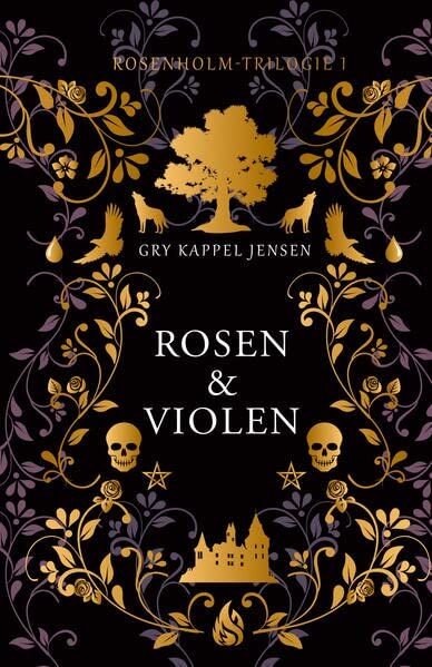 Jensen, Gry Kappel - Rosen & Violen - Rosenholm-Trilogie (1) - Preis vom 18.10.2026 19:22:15 h