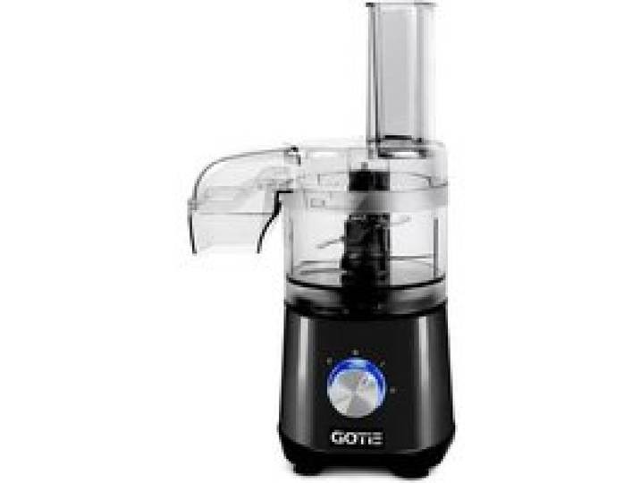 Robot culinaire multifonction - GOTIE - GBW-1000C - 1000W - 5 en 1 - Bol en acier inoxydable 500 ml