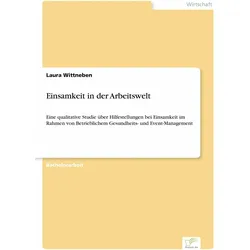 Einsamkeit in der Arbeitswelt, Schulbücher von Laura Wittneben