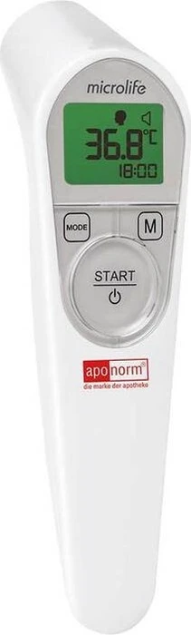 Aponorm Fieberthermometer Stirn Contact-Free 4 2x 2x1 St