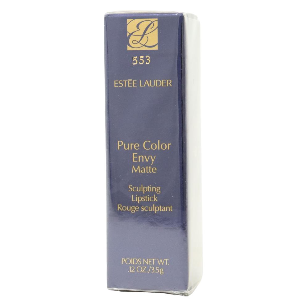 Estée Lauder Pure Color Envy Sculpting Lipstick 553 Passion 0.12 oz (553 Leidenschaft, 553 Passion) (887167498051)