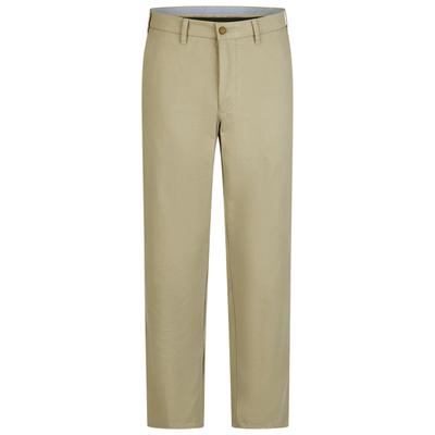 Chinohose BRÜHL "Lisburn", Herren, Gr. 48, EURO-Größen, beige (sand), 98% Baumwolle, 2% Elasthan, unifarben, lang, Hosen Chinohose, mit Gürtelschlaufen am Bund