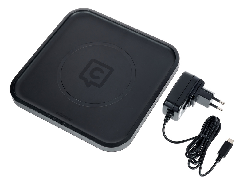 Catchbox Plus Hub4 1Cube 3 Clip Red nero