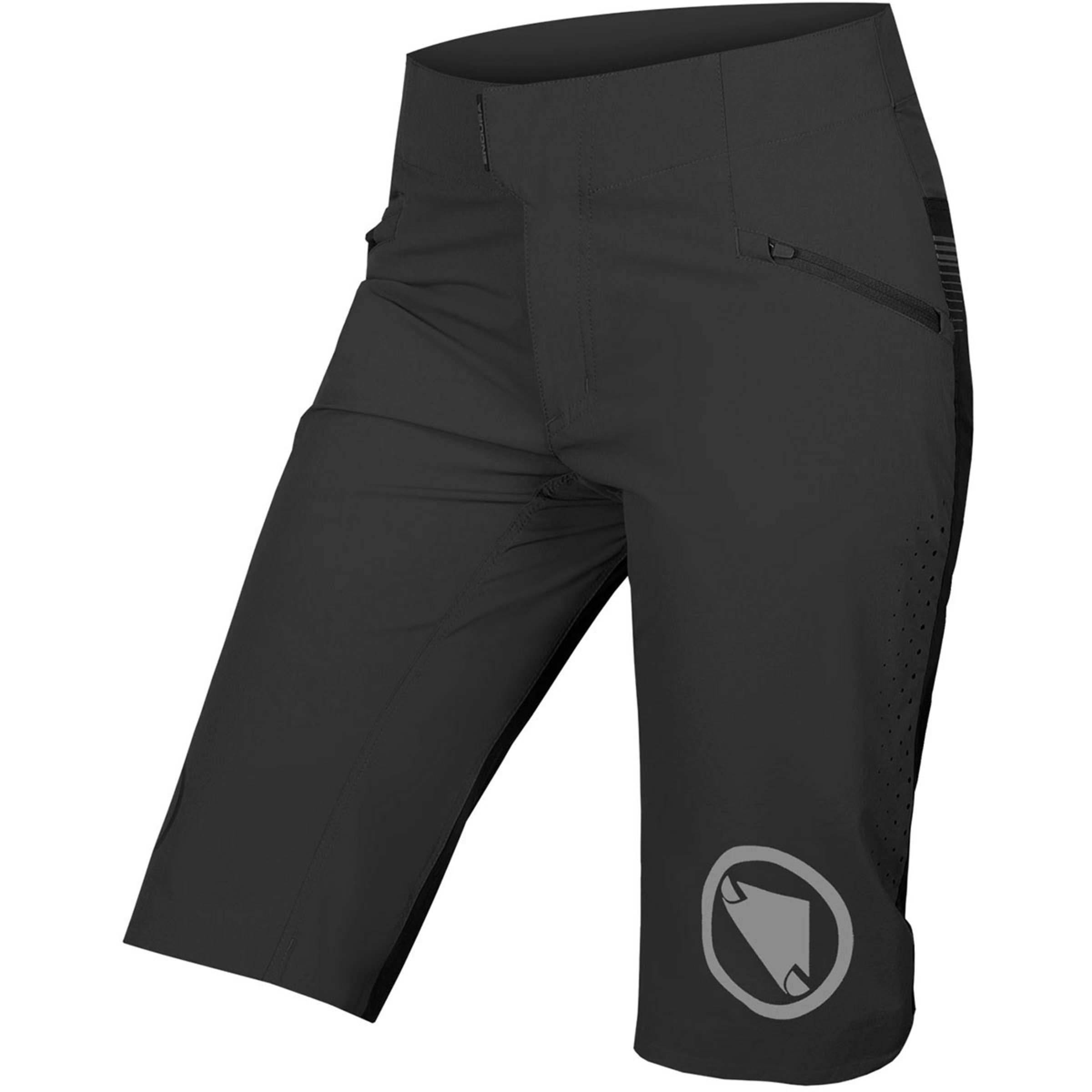 Endura Singletrack Lite MTB Hose kurz Damen Fahrradhose schwarz Größe XL Mountainbike Widerstandsfähig