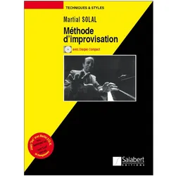 Méthode d/'improvisation (+CD): pour piano, Fachbücher von Martial Solal