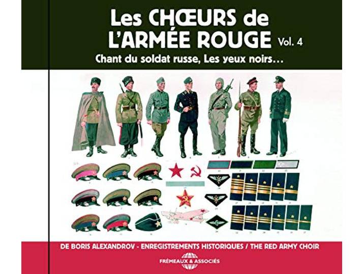 Les Choeurs De L'armee Rouge - Les Choeurs De L'armee Rouge Vol 4