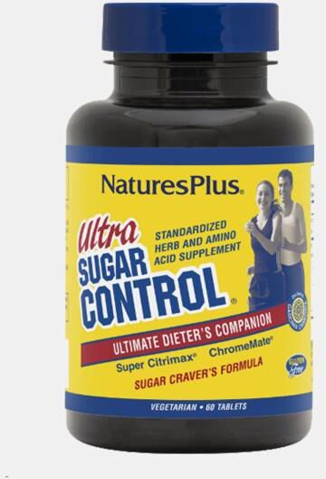 NATURES PLUS ULTRA SUGAR CONTROL 60 COMPRIMIDOS
