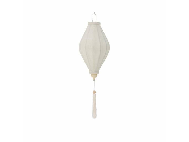 Bloomingville Pomp decoratie object wit Ø20x39cm